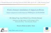 Finite element simulation of impact problems · Finite element simulation of impact problems ... • Apply the developed method to industrial problems ... International Journal of