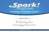 Rethinking Your Strategy Framework · You will be using our four-pronged approach to ... Page 4 of 7 Rethinking Your Strategy Framework . ... Facilitator, you can start reading