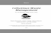 Infectious Waste Management - Carter Center · Environmental Health technicians. The core module highlights the general principles of infectious waste management which should be read