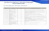 Information Technology Handbook - usg.edu · This document provides direct links to reference information identifying the underlying source of some ... the organization requires Information