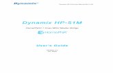 Dynamix HP-51S UMdoc.dynamix.ua/HPNA/HP_51M/doc/Dynamix-hp-51m-um-eng.pdfHCNA Driver_____29 Upload the New Master/EP HCNA Driver ... DYNAMIX HP-51M Coax MDU Master Bridge User’s