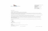 Recommendation letters - Sofema Aviation Services€¦ · 'Non Executive Company Secretary — Sandile Dlamini SAA Technical SOC Ltd Reg. No. 1999/024058/07 ... RECOMMENDATION LETTER