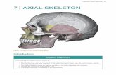7|AXIAL SKELETONths-anatomy.weebly.com/.../7454090/chapter_7_-_the_axial_skeleton_.pdf7|AXIAL SKELETON Figure 7.1Lateral View of the Human Skull Introduction Chapter Objectives After
