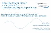Danube River Basin a source for transboundary cooperation · –a source for transboundary cooperation Joint Meeting EUWI‘s EECCA WG 12-13 May 2008 Bucharest. ... Addresses all