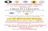 ORGANIZED BY CHESS IN LAKECITYchessinlakecity.com/images/2017/Final 1st S L mangrudiya memorial... · ORGANIZED BY CHESS IN LAKECITY ... Chess in Lakecity Registration for 2016-17