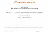 DICOM Conformance Statement - Carestream DICOM Conformance Statement Product: DryView 5950 Laser Imaging System ... level for a particular image with the exception of the Tonescaling