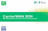 Carrier/WAN SDN - Open Networking Foundation€¢ Netronome is a leading developer of high-performance networking solutions for cloud, data center, carrier-grade and enterprise-class