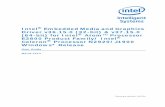 Embedded Media and Graphics Atom™ Processor …® Embedded Media and Graphics Driver March 2014 User Guide Document Number: 541234-003US 3 Contents—Intel® EMGD Contents 1.0 ...