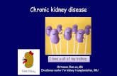 Chronic kidney disease - nkh.go.th · CKD definition & criteria update 2012 Improving Global Outcomes (KDIGO) CKD Work Group. KDIGO 2012 Clinical Practice Guideline for the Evaluation