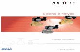 Solenoid Valve Brochure Rev.2 - Albion Valves Valve Brochure... · Suitability Valve Series Port Size Seal Material Voltage Orifice Size Body Material Control Style Coil Type ...