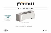 01-GB Tecnico neutro - Ferroli · Dear Customer, Thank you for having purchased a FERROLI Idustrial coolers. It is the result of many years experience, particular research and has