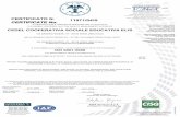 CERTIFICATO N. 11971/04/S CERTIFICATE No. - ELISteca.elis.org/1/certificato-qualita-cedel.pdf · it is hereby certified that the quality management system of iaf:37 iaf:38 11971/04/s