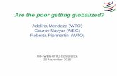 Adelina Mendoza (WTO) Gaurav Nayyar (WBG) Roberta ...· Gaurav Nayyar (WBG) Roberta Piermartini (WTO)