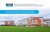Conference Proceedings - aisberg.unibg.it · Conference Proceedings Hradec Králové, ... Data ... Modelling Synergy of the Complexity and Criticalness Factors in the Project