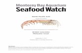 British Columbia Midwater trawl - Seafood Watch · North Pacific krill Euphausia pacifica ©Scandinavian Fishing Yearbook/ British Columbia Midwater trawl September 5, 2017 Seafood