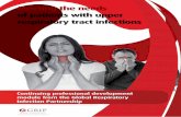 Meeting the needs of patients with upper respiratory tract ... · of patients with upper respiratory tract infections ... 3 approach to sore throat management Upper respiratory tract