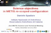 in METIS re-scoped configuration - INAF · in METIS re-scoped configuration ... of solar wind acceleration region and magnetic ... new perspectives that can help to