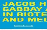 ABBAY AWARD IN BIOTECNOOY AND MEDICINE - … · ABBAY AWARD IN BIOTECNOOY AND MEDICINE ... such as scalable integrative cell analysis and neural ... Fred R. Kramer