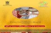 Manual for India Handloom Brandnhdc.org.in/upload/IHB/IHB-PRODUCT-MANUAL.pdf · 2017-05-10 · India Handloom Brand Ministry of Textiles Government of India A rich history of Indian