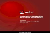 Enterprise OSS Collaboration · Architectural reference for how Red Hat IT has ... Quick rate of provision/deploy ...  ...