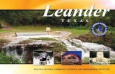 DISCOVER LEANDER LEANDER …destinationgraphix.com/Leander-chamber-directory.pdf · 2010 Board of Directors ... 1 DISCOVER LEANDER LEANDER COmmuNIty PROfILE & mEmbERShIP DIRECtORy