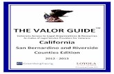 THE VALOR GUIDE - americanbar.org Guide 2010 - 2011 Founding ... including CalVet’s Veteran Resource Guide and the Prisoner Reentry Guide ... or the Rainbow Resource Directory ...