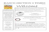 HASCO SECTION 8 TIMES Volume 12 Issue 1 Welcome · stronger community. HOUSING AUTHORITY OF SNOHOMISH COUNTY 12625 4TH AVE. W., ... Nếu quý vị cần thông dịch viên giúp