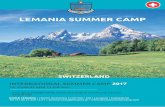 LEMANIA SUMMER CAMP activities were a lot of fun, like go-karting and minigolf. My favourite activity was visiting the Cailler chocolate factory and the town of Gruyères.