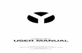 User ManUal - Hyperactive Audiotechnik GmbH · User ManUal  InspIred Instruments Inc. 4590 Ish dr. suIte 130, sImI valley calIfornIa, 93063 (805) 426-5000
