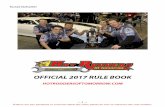 Revised 1/1/2012 - Hot Rodders of Tomorrow …hotroddersoftomorrow.com/2017 Hot Rodders of Tomorrow Rulebook 01...Revised 01/01/2017 ~ 2 ~ ... GENERAL RULES: TEAM : 1.01 4 APPROVED