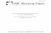 Growth and Structural Reforms: A New Assessment - IMF · Growth and Structural Reforms: A New Assessment Lone Christiansen, Martin Schindler, and Thierry Tressel WP/09/284