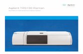 Agilent TRS100 Raman · whether effective in-process control monitoring or real-time release testing (RtRT). – Large ‘n’ testing* – IPC monitoring – Process validation