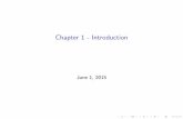 Chapter 1 - Introduction - Florida State Universitylangley/COP4020/2015-Summer/Lectures/1.pdf · I Programmers’ tendency to write to a language’s idioms: \A ... I Programming