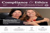 Compliance Ethics Professional · Compliance & Ethics Professional ® a publication of the society of corporate compliance and ethics December 2016 39 Corporate compliance has a long