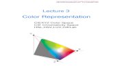 CIEXYZ Color Space CIE Chromaticity Space …cs.haifa.ac.il/hagit/courses/ist/Lectures/IST03_ColorXYZ.pdf · CIEXYZ Color Coordinate System The CIE-XYZ Color Coordinate System. In