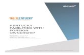 KENTUCKY FACILITIES WITH FOREIGN …thinkkentucky.com/kyedc/kpdf/Foreign_Investment.pdfor from phone or personal contact with the facility. ... Germany Germany AAK USA K1 2520 7th
