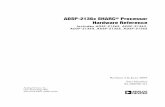 ADSP-2136x SHARC Processor Hardware Reference€¦ · ADSP-2136x SHARC® Processor Hardware Reference Includes ADSP-21362, ... document may not be reproduced in any form without prior,