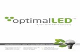 OptimalLED 2016Catalog WEB V1.1 · save up to 80% in energy costs with op6malled™ case study detroit metro airport airplane hangar mounting height 90’ estimated annual 2,228,544