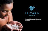 May 10 2018 - lucaradiamond.com 10, 2018 · 5. Safety, Health, Environment and Community Relations. Safety. All leading and lagging indicators trending favourably, LTIFR …