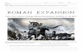 Roman Expansion - mrcaseyhistory | Turning more … Expansion Punic Wars against Carthage (Phoenician Empire), 264 BCE to 146 BCE “The Carthaginians fought for their own preservation
