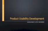 PowerPoint Presentation · Analyse the consequences of usability for your company Because ... > Creating usable products requires user research, user-centred synthesis ... Jakob Nielsen
