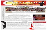 CRESTWOOD August September.pdf · Opening Day for Students at Crestwood High School ... about the Hoover Dam in Arizona/Nevada which uses an arch-shape ... many negatives …