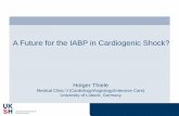 A Future for the IABP in Cardiogenic Shock? - paris … · A Future for the IABP in Cardiogenic Shock? Holger Thiele Medical Clinic II (Cardiology/Angiology/Intensive Care) University