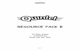 RESOURCE PACK B - My Breath My Musicmybreathmymusic.com/.../05/QUINTET-RESOURCE-PACK-RUUD.pdf · 2016-05-31 · RESOURCE PACK B 10 New Songs created by Ruud van der Wel Page 1 . CONTENTS
