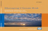 Managing Climate Risk - World .Managing Climate Risk Integrating Adaptation into World Bank Group