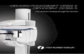 ORTHOPANTOMOGRAPH OP200 D ORTHOCEPH … 3 ORTHOPANTOMOGRAPH® OP200 D unit is a wise investment for today and tomorrow for the most demanding users requiring advanced panoramic imaging
