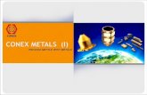 Registered & Administrative Office - Conex Metals€¢ Shot blasting machine • Metal cleaning and polishing plant ... • Brass / Bronze pipe fittings ... • Cardboard boxes with