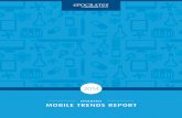 EPOCRATES MOBILE TRENDS REPORT · 2014 Mobile Trends Report Overview While providers throughout the care continuum continue to engage with their mobile devices in the moments of care,