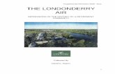 Toughened By Recession 2008 - 2011 THE LONDONDERRY AIR · The Londonderry Air 6 One of the things I have not even tried to document as being well beyond my capability, is the remarkable