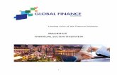 MAURITIUS FINANCIAL SECTOR OVERVIEW - … · 8 as a mono-cropped, inward-looking economy, Mauritius moved toward an export oriented and diversified economy producing textiles, tourism,